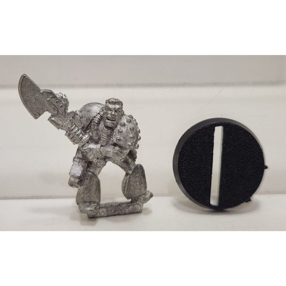 Warhammer Space Marine Brother Kit Power Axe Rogue Trader 1988